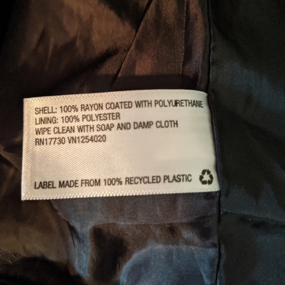 Black Xhilaration Jacket - Picture 4 of 4